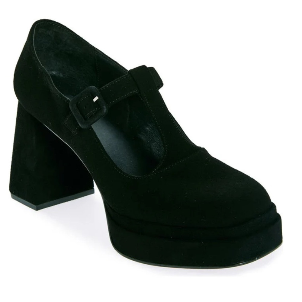 Koko + Palenki platform pump Mary Jane Perri